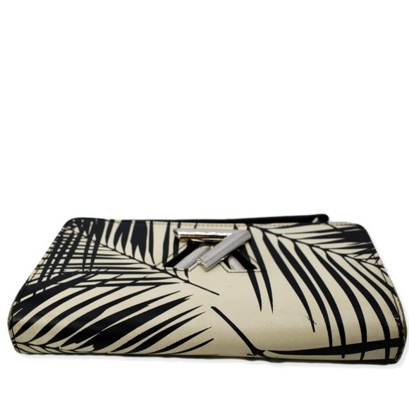 LOUIS VUITTON  Monogram Palm Twist Chain Wallet White - Picture 4 of 13